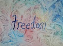 Freedom (Watercolor on Canvas) by Charissa Jaeger-Sanders